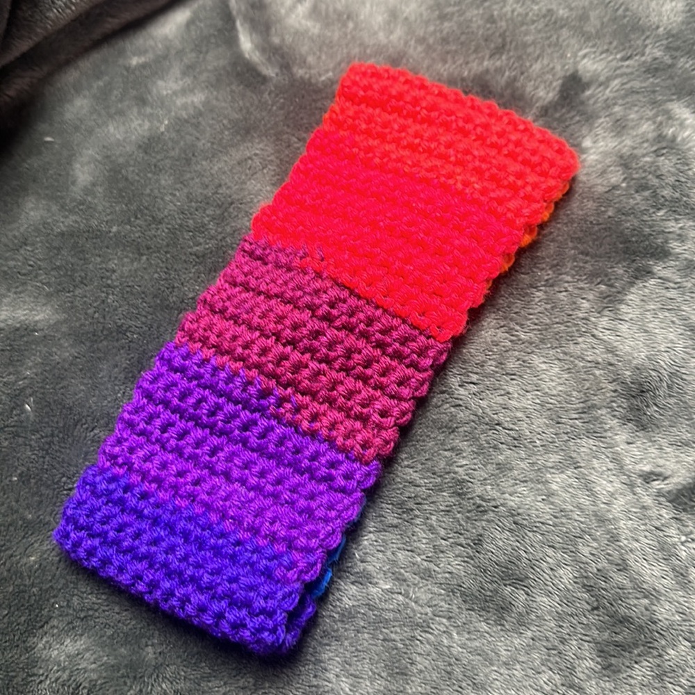Crocheted by Jade Headband - Picture 2 of 2